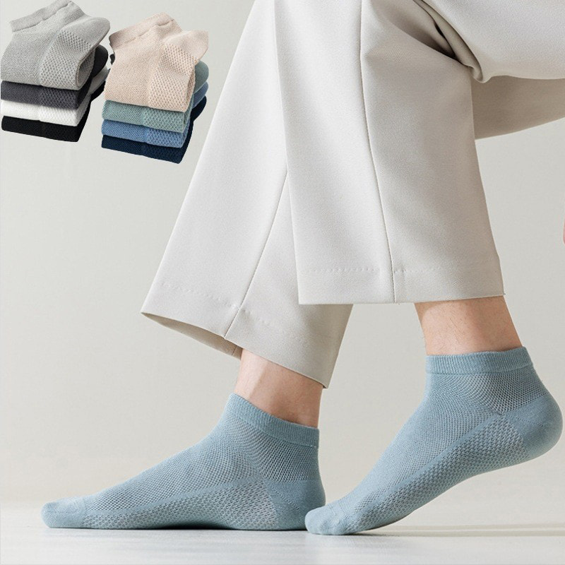 Puuvillaverkko miesten venesukat