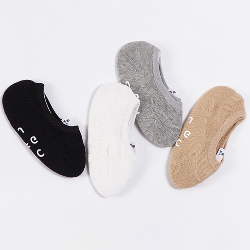 Matala suu näkymättömät lasten venesukat, ohut puuvilla, liukumisen vastaiset vauvan sukat, lasten sukat, kammattu puuvilla Matala suu näkymättömät lasten venesukat, ohut puuvilla, liukumisen vastaiset vauvan sukat, lasten sukat, kammattu puuvilla