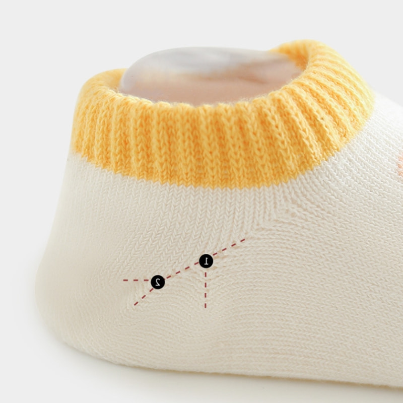 Lasten ohuet näkymättömät pojat ja tytöt matalat suun veneiset sukat söpö sarjakuva luuttomat vauvan sukat Lasten ohuet näkymättömät pojat ja tytöt matalat suun veneiset sukat söpö sarjakuva luuttomat vauvan sukat