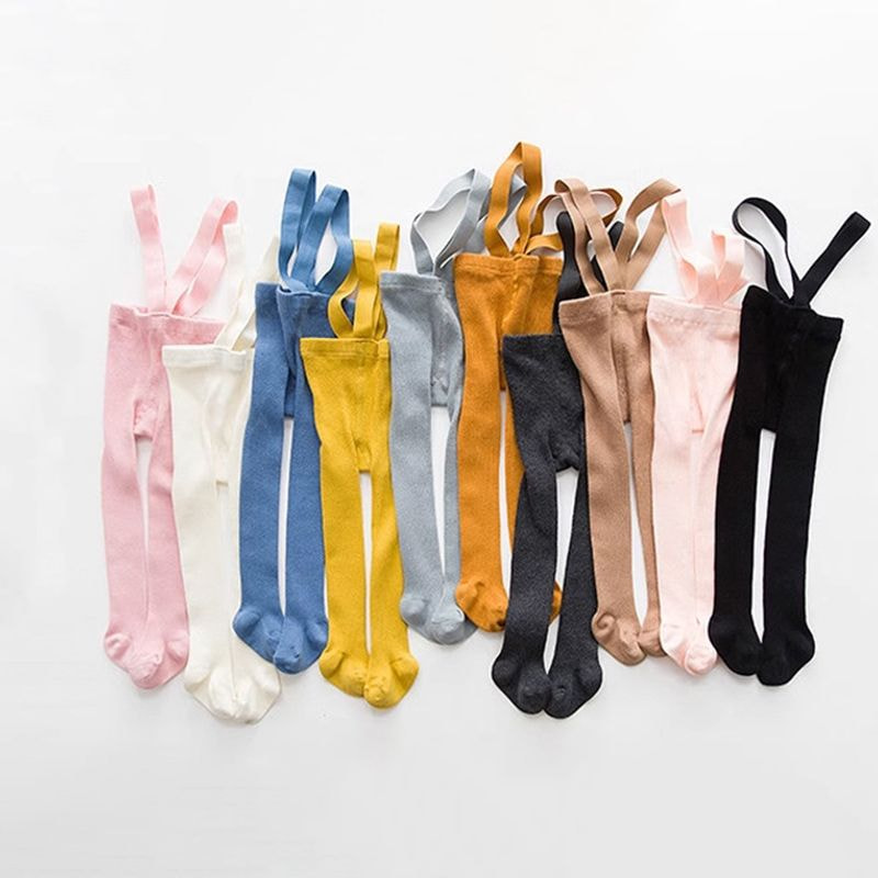 Vauvan sukkahousut syksyn vastainen, vatsansuojaus, hengittävä pohjasukat, syksy ja talvi yksiväri, kytkettyjä jalkoja, Internet -kuuluisia lasten haalareita Vauvan sukkahousut syksyn vastainen, vatsansuojaus, hengittävä pohjasukat, syksy ja talvi yksiväri, kytkettyjä jalkoja, Internet -kuuluisia lasten haalareita